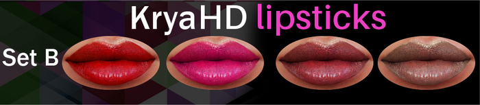 ::Modish:: Krya -Set B- (Genus) HD Lips