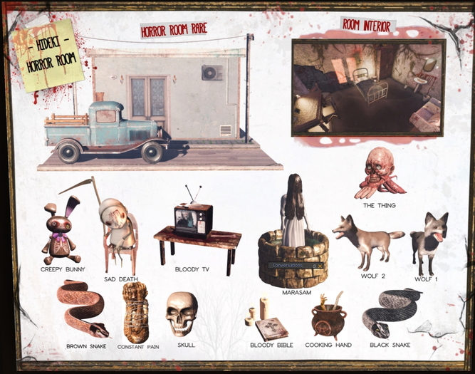 HIDEKI - HORROR ROOM RARE