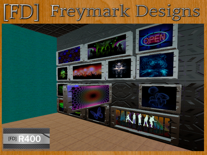 [FD] R400 Neon Sign  v1.2 [Pack]