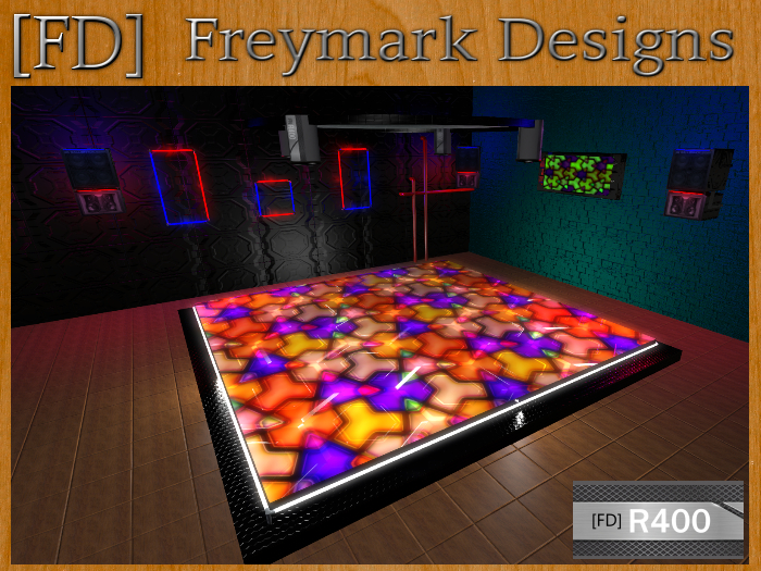 [FD] R400 Anim Dance Floor v3.2