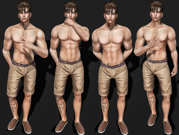 [BAD] Stand Man #5 (Static pose Bento)