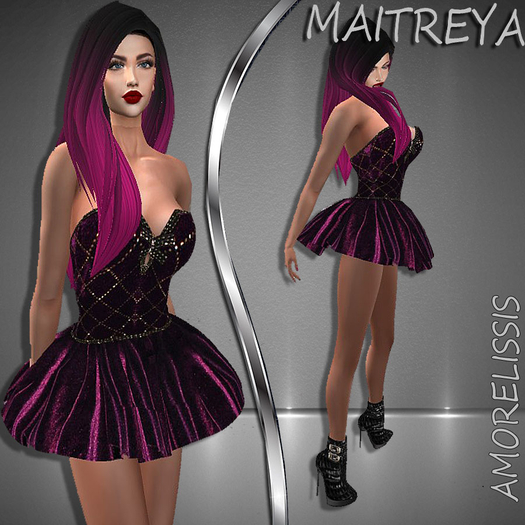 ПЛАТЬЕ-КРОКО. САПОГИ (МАЙТРЕЯ)