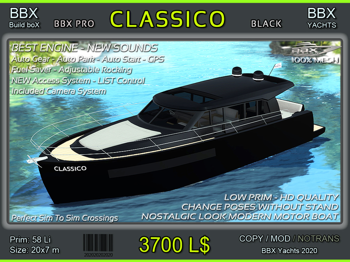 CLASSICO Black (boxed)