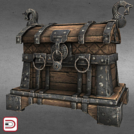 [Danielito] Old Treasure Chest