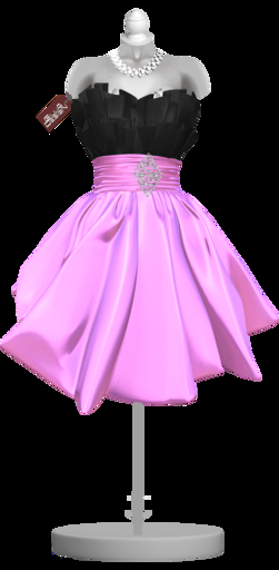 [GIULIADESIGN] -MARVIN-BLACK/PINK