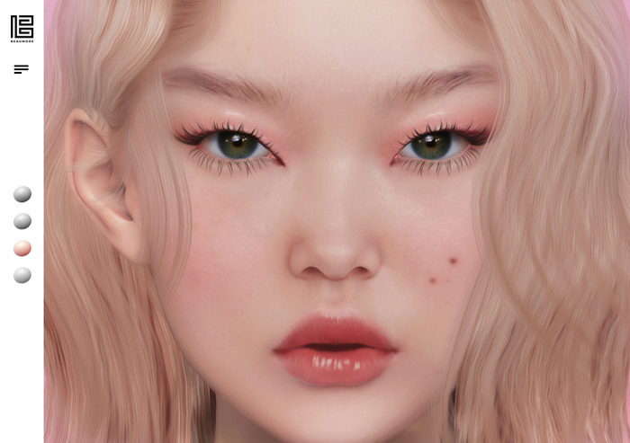 Beaumore 'Fang Skin' for Lelutka EVO (TONE 3)