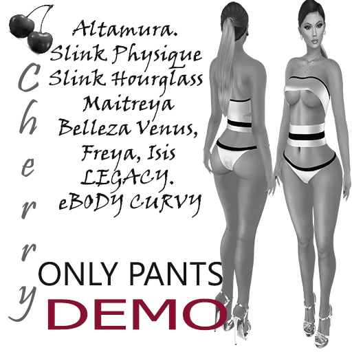 Cherry/  - Pants  DEMO