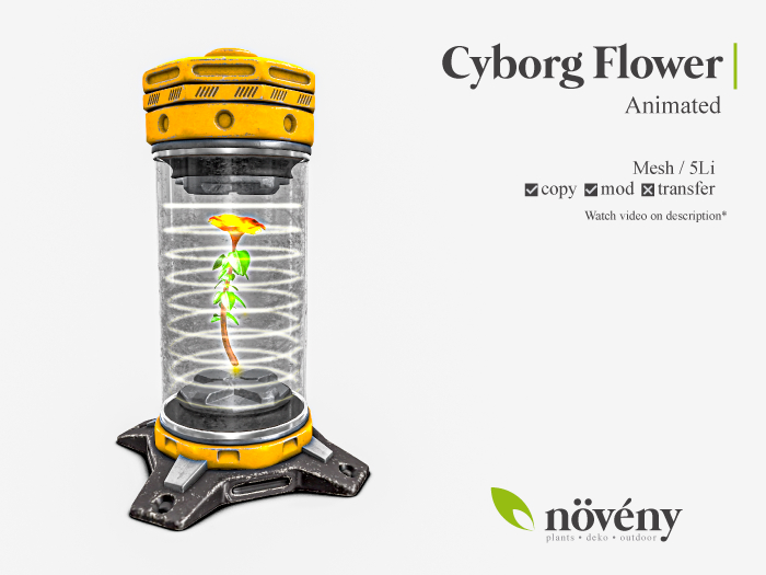 Noveny -  Cyborg Flower