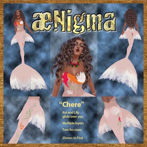 aeNigma Mermaid Chere Pink