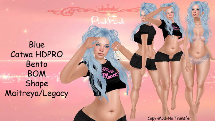 [PF] Catwa HDPRO Blue Shape
