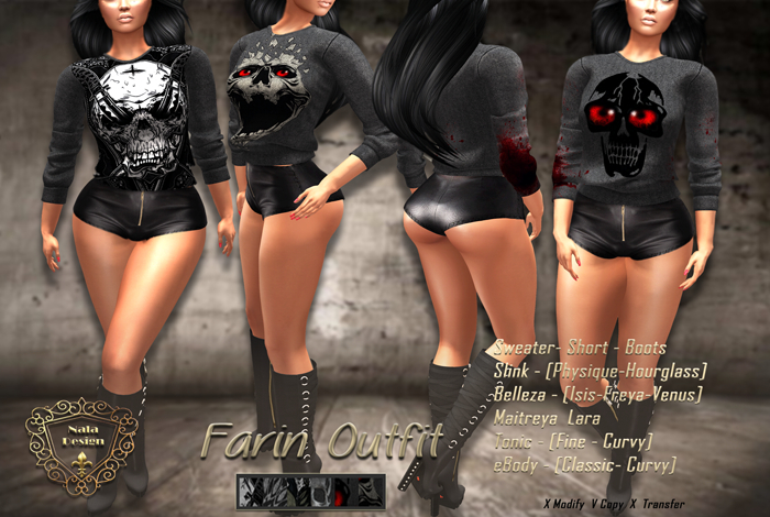 Nala Design - Farin Halloween Outfit - 2020