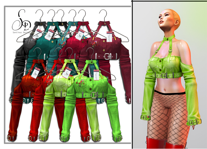 SENTINUS Nesy Top Fatpack