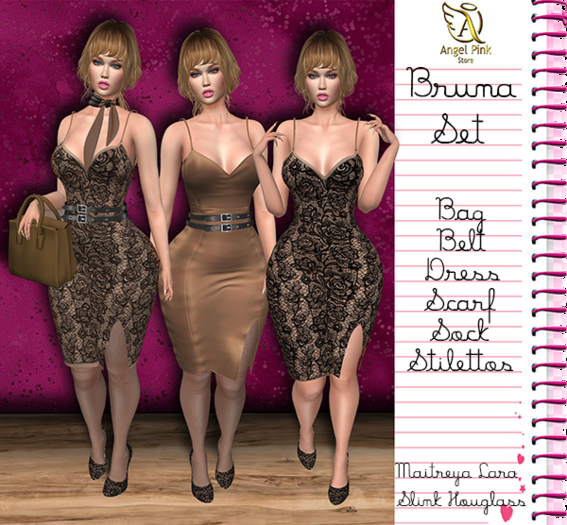 {AP}Bruna Set Lara, Houglass