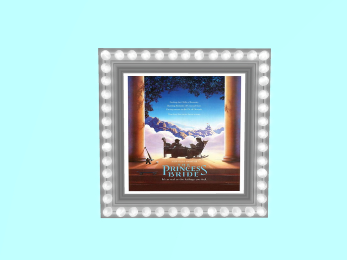 Lighted Poster-Princess Bride