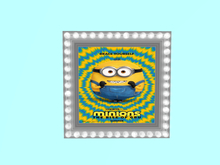 Lighted Poster-Minions
