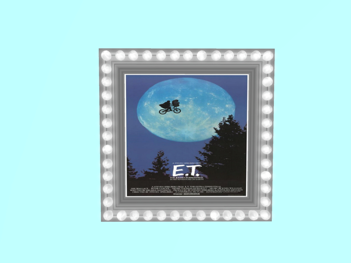 Lighted Poster-E.T.