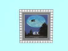 Lighted Poster-E.T.