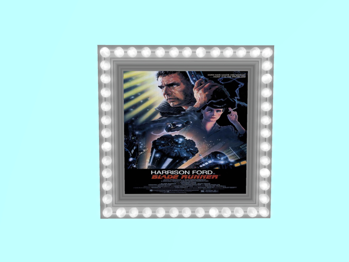 Lighted Poster-Bladerunner