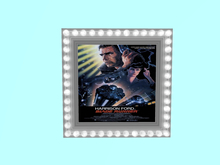 Lighted Poster-Bladerunner
