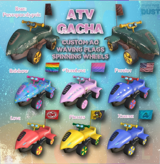DUST: ATV Grunge RARE
