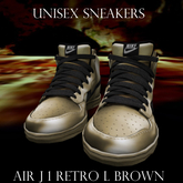 Air J 1 High OG Light Brown V2 Sneakers