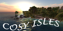 COSY ISLES ~ ESTATE ~ New islands available at Lighthouse Rock