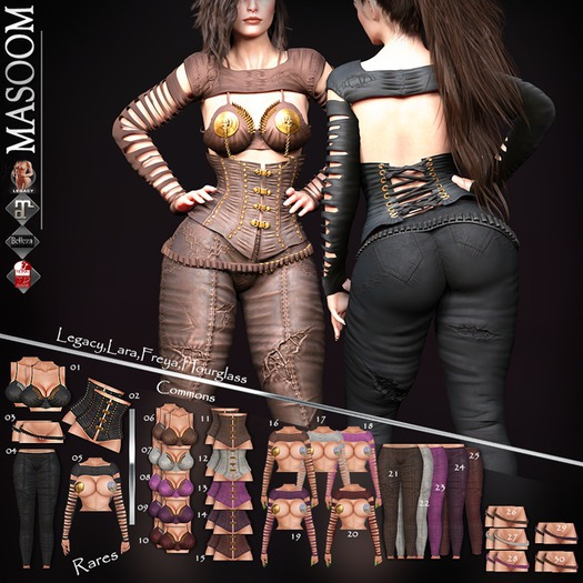 [[ Masoom]] Maeve-Lara-01 RARE