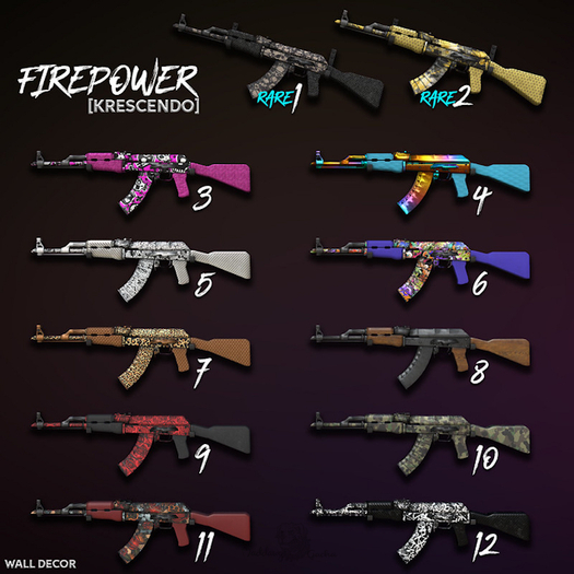 [Kres] Firepower - 2 - RARE