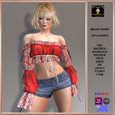MELODY IN RED