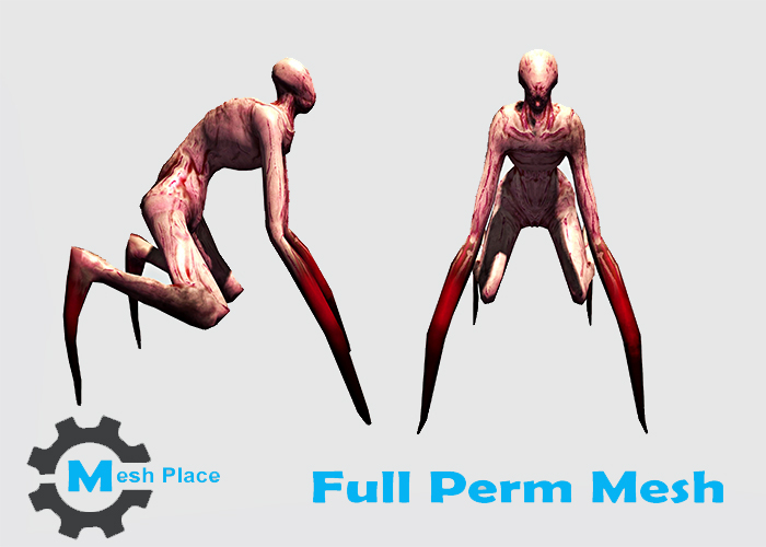 Mesh Place - Demon Character - Full Perm Mesh