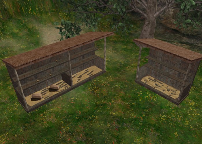 Marketstands/shops for breedables 
