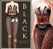 SENTINUS - Siri Applier Belleza & Maitreya BLACK