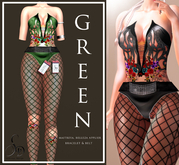 SENTINUS - Siri Applier Belleza & Maitreya GREEN