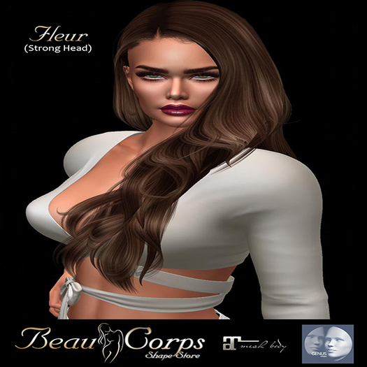 Fleur shape - Genus - Beau Corps