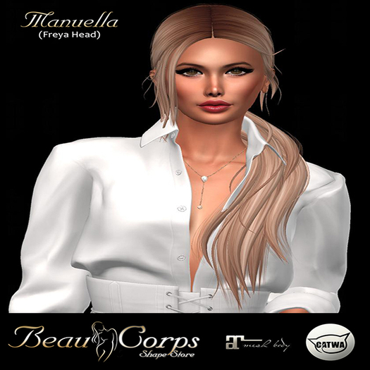 Manuella shape - CATWA - Beau Corps