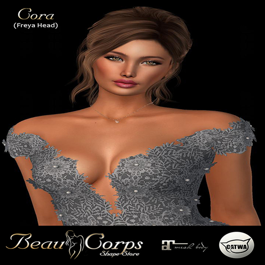 Cora shape - CATWA - Beau Corps
