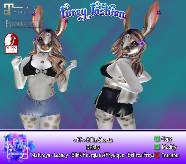 ~FF~ Billie Shorts Demo