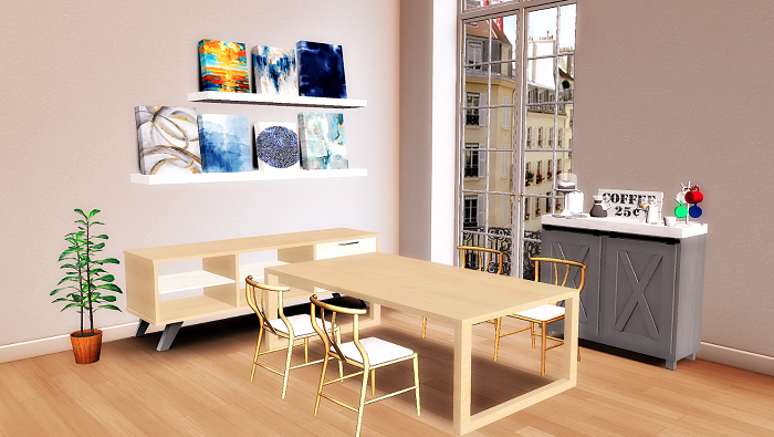 Modern living, wall art