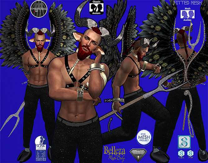 SUCCUBBUS MALE-BELL-AESTH-SLINK-TMP-SIGN(GIAN&GER)-STANDARD 3 S