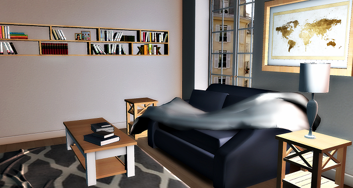 winston living room set