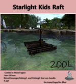 Starlight Kids Raft 