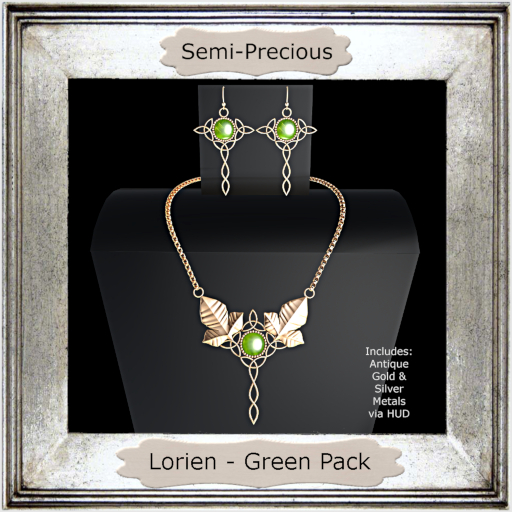 Semi-Precious - Lorien - Green Pack (ADD ME)