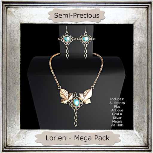 Semi-Precious - Lorien - Mega Pack (ADD ME)