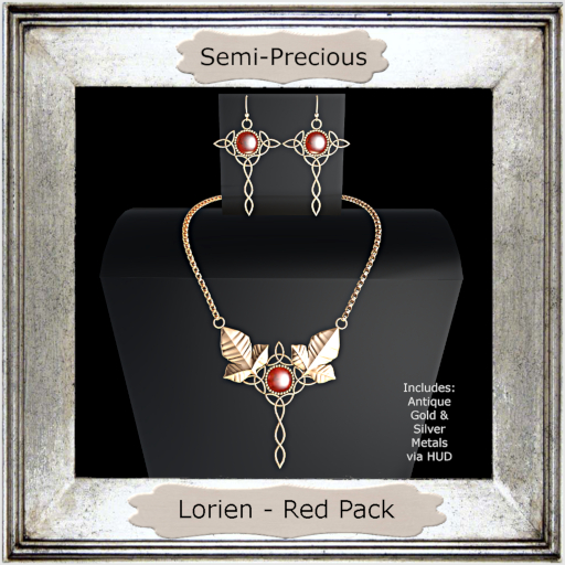 Semi-Precious - Lorien - Red Pack (ADD ME)