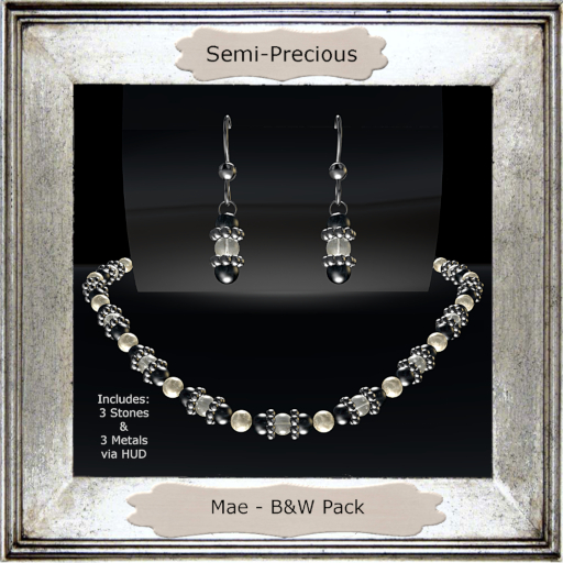Semi-Precious - Mae - B&W Pack (ADD ME)