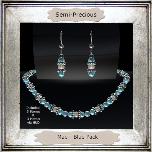Semi-Precious - Mae - Blue Pack (ADD ME)
