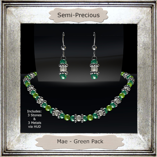 Semi-Precious - Mae - Green Pack (ADD ME)