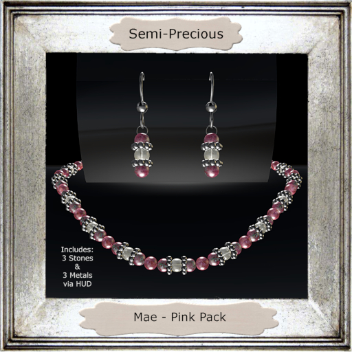 Semi-Precious - Mae - Pink Pack (ADD ME)