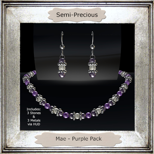 Semi-Precious - Mae - Purple Pack (ADD ME)