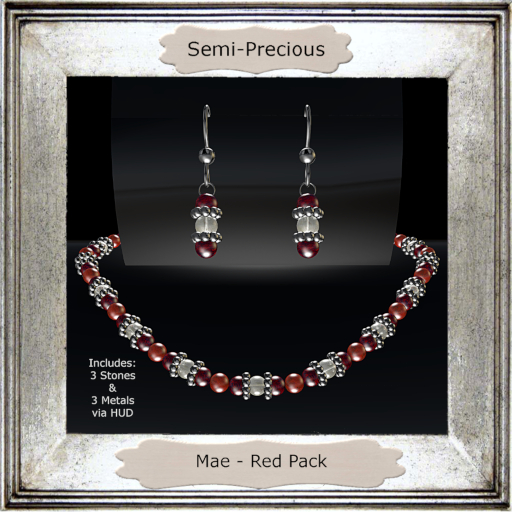 Semi-Precious - Mae - Red Pack (ADD ME)